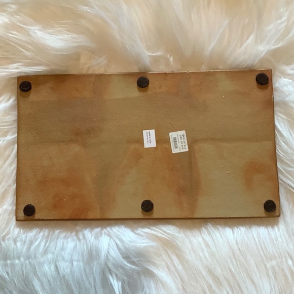 NWT Anthropologie Molten Rock Cheese Board. Color: IVORY. - Picture 6 of 6